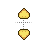 Vertical resize cursor