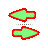 Horizontal resize cursor