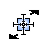 ugly diagonal2 cursor