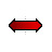 Horizontal resize cursor