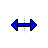 Horizontal resize cursor
