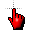 Link select cursor
