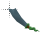 Rune Scimitar (Guthix) cursor