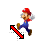 Mario Diagonal 1 cursor