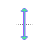 Vertical resize cursor