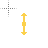 Vertical resize cursor