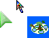 Desert and Deserted Cursors cursor preview