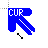 Diagonal resize 1 cursor
