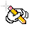 Handwriting cursor