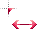 Horizontal resize cursor