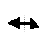 Horizontal resize cursor