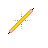 Handwriting cursor
