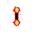 Vertical resize cursor