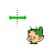 Horizontal resize cursor
