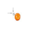 candy crush orange cursor