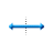 Horizontal resize cursor