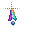 Alternate select cursor