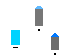 Mini unomax painted pens for kids Cursors preview