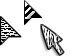 Zebra Bibata Cursors preview