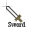 Sword cursor
