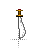 Vertical resize cursor