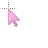 Pastel Pink cursor