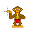 Working in background cursor