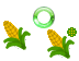 Cute Kawaii Yellow Donuts Cursors preview