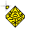 D100 Yellow 1 cursor