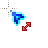 Diagonal resize 1 cursor