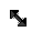 Windows XP 3D Black Diagonal 1 cursor