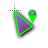 Retro location cursor