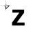 Z cursor