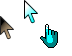 Cool mouse dude Cursors preview