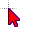 Red Aero cursor