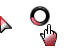 Damián Blood Red Edition Cursors preview