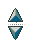 Vertical resize cursor