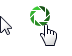Windows 7 Portal Emerald Premium Edit Cursors preview