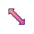 diagonal 1 cursor