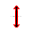 Vertical resize cursor
