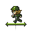 Horizontal resize cursor
