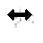 Horizontal resize cursor