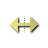 Horizontal resize cursor