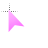 Anathema Neon Pink Cursors preview