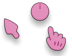 AlBook Pink Heart Cursors preview
