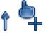 Oxygen Blue Cursors cursor preview