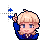 Vertical resize cursor