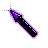 Meow Spin Purple cursor