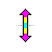 Vertical resize cursor