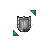 Battle Chasers Diagonal Resize 2 cursor